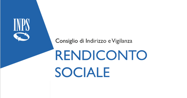 Civ Inps:  approvate le linee di indirizzo per il Rendiconto sociale 2018