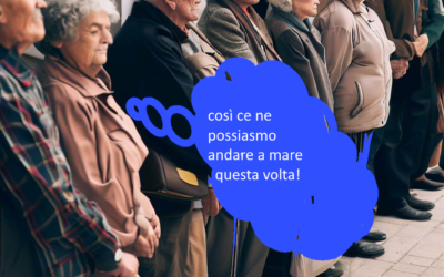 Aumento delle pensioni minime da luglio 2023