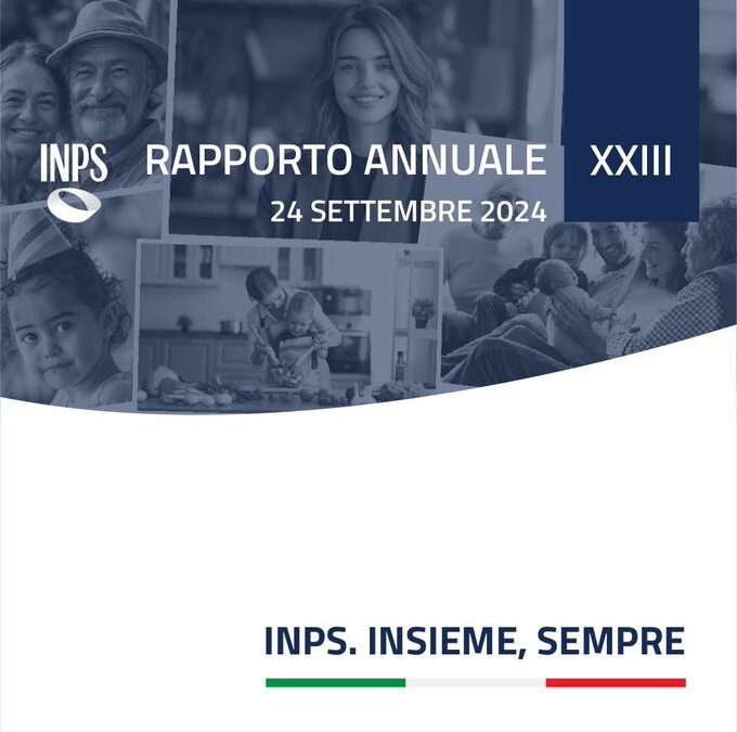 Presentato il XXIII Rapporto Inps: l’aumento degli over 65 impone un nuovo welfare. L’età effettiva di pensionamento è 64,2, non quella “legale” di 67.