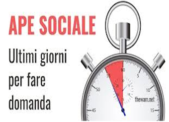 APE Sociale: domanda per verifica requisiti entro il 30 novembre